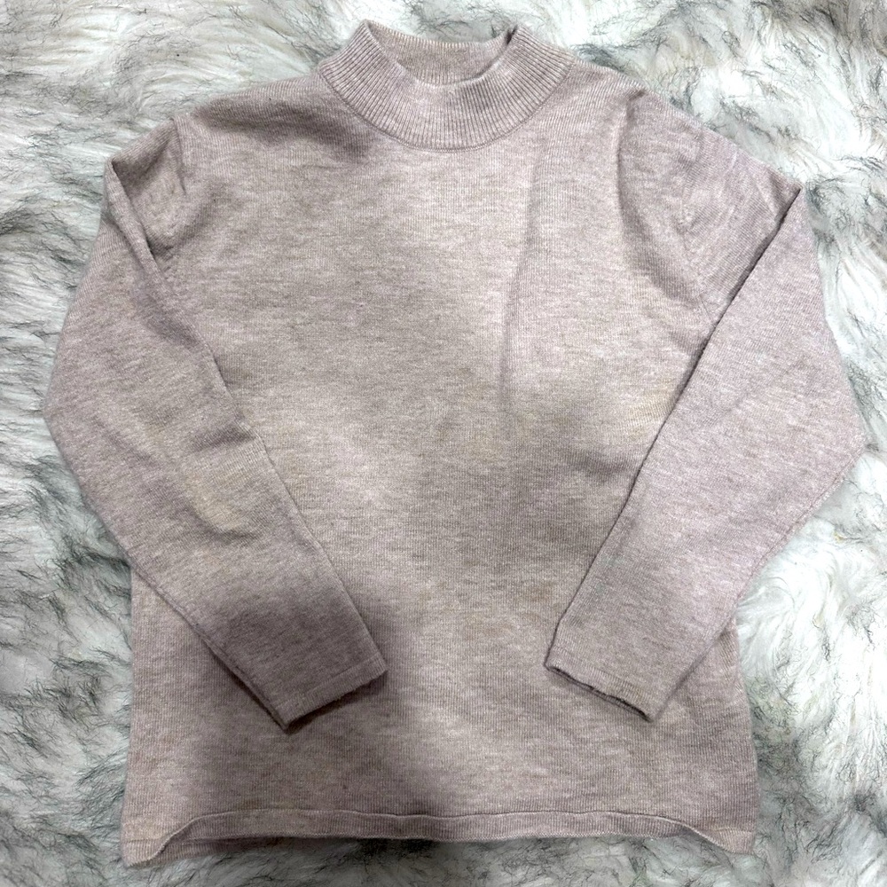 ZARA Beige Sweater Toddler Boy Size 4-5